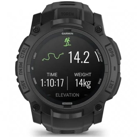 Zegarek Garmin Instinct 3 Tactical Edition AMOLED 50 mm czarny 010-03020-50