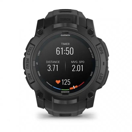 Zegarek Garmin Instinct 3 Tactical Edition AMOLED 50 mm czarny 010-03020-50