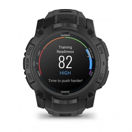 Zegarek Garmin Instinct 3 Tactical Edition AMOLED 50 mm czarny 010-03020-50