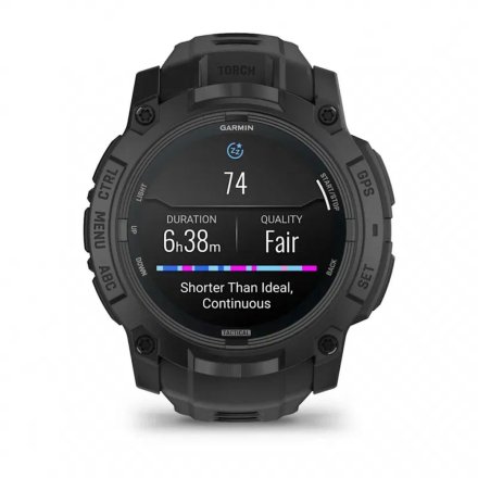 Zegarek Garmin Instinct 3 Tactical Edition AMOLED 50 mm czarny 010-03020-50