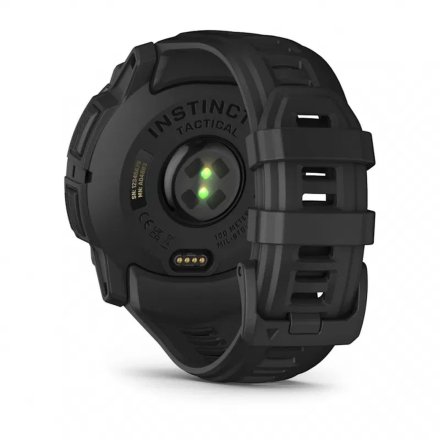 Zegarek Garmin Instinct 3 Tactical Edition AMOLED 50 mm czarny 010-03020-50