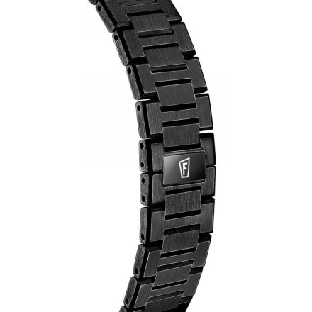 Festina Swiss Made 20080/1 Zegarek Męski z czarną tarczą na bransolecie