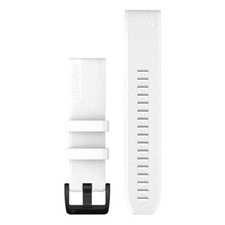 Biały pasek 22 mm QuickFit do Garmin Fenix 8 47mm / Fenix 7 / Fenix 6  010-12901-01
