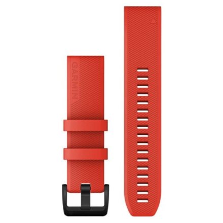 Czerwony pasek 22 mm QuickFit do Garmin Fenix 8 47mm / Fenix 7 / Fenix 6  010-12901-02