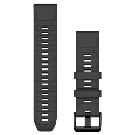 Czarny pasek 22 mm QuickFit do Garmin Fenix 8 47mm / Fenix 7 / Fenix 6  010-13392-07