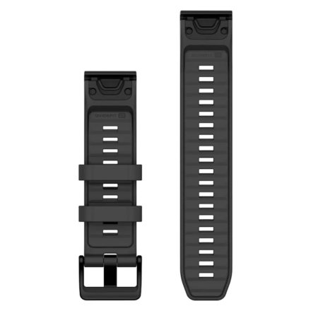 Czarny pasek 22 mm QuickFit do Garmin Fenix 8 47mm / Fenix 7 / Fenix 6  010-13392-07