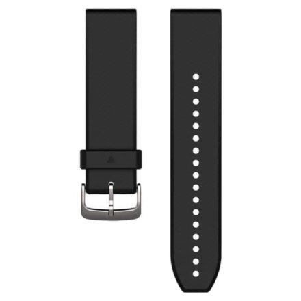 Czarny pasek 22 mm QuickFit do Garmin Fenix 8 47mm / Fenix 7 / Fenix 6  010-12500-00