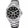 Festina Multifunction 20623/4 Zegarek Męski srebrny z czarną tarczą