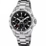 Festina Multifunction 20623/5 Zegarek Męski srebrny z czarną tarczą