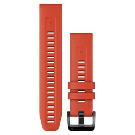 Czerwony pasek 26 mm do Garmin Fenix 8 51 / Enduro / Epix Pro/ Instinct 2X 010-13117-04