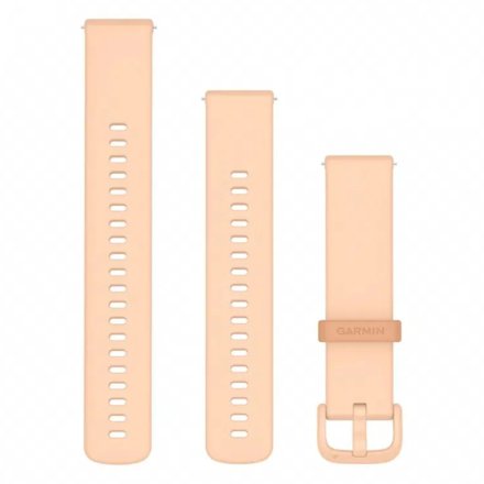 Różowy pasek 20 mm do Garmin Vivomove, Venu, Forerunner 010-12932-67