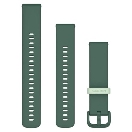 Zielony pasek 20 mm do Garmin Vivomove, Venu, Forerunner 010-12932-66