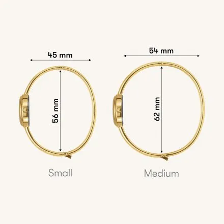 Zegarek Rosefield Bangle Gold złoty STWGSG-ST05 - M