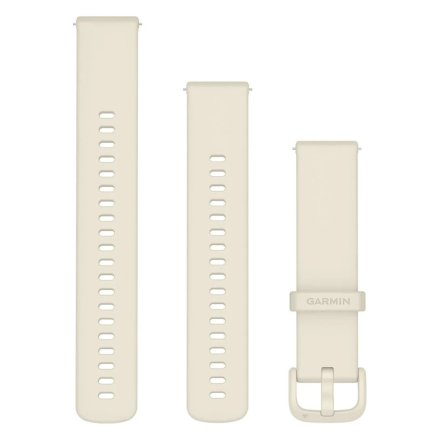 Beżowy pasek 20 mm do Garmin Vivomove, Venu, Forerunner 010-12932-65