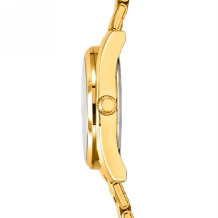 Festina Boyfriend 20640/9 zegarek damski złoty z zieloną tarczą na bransolecie