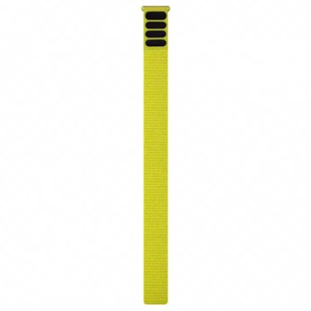 Żółty pasek 22 mm nylonowy UltraFit do Garmin Fenix 8 47mm / Fenix 7 / Fenix 6 010-13306-15