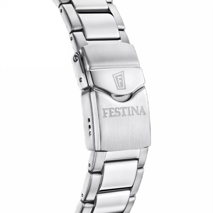 Festina The Originals Diver 20665/5 Zegarek męski z zakręcaną koronką i pomarańczową tarczą 20665/4