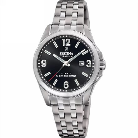Festina Titanium 20697/3 Zegarek Damski tytanowy na bransolecie z datownikiem