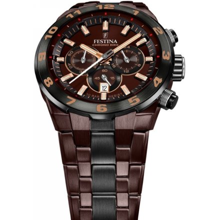 Festina Chrono Bike Special Edition 20708/1 zegarek męski brązowo-czarny