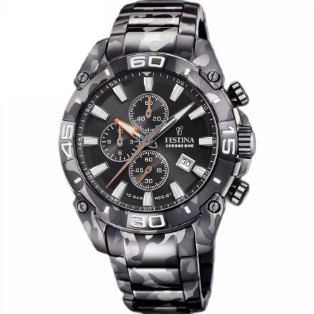 Festina Chrono Bike Special Edition 20710/1 zegarek męski czarny