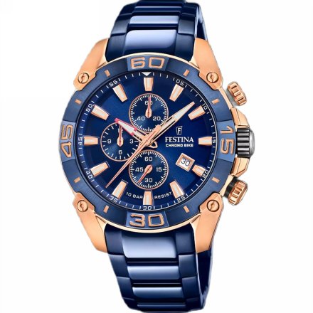 Festina Chrono Bike Special Edition 20711/1 zegarek męski granatowy