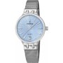 Festina Mademoiselle 20712/2 zegarek damski srebrny z niebieską tarczą