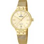 Festina Mademoiselle 20713/2 zegarek damski złoty ze złotą tarczą