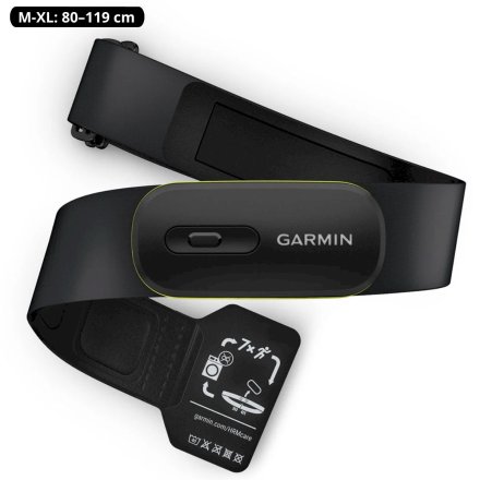 GARMIN pasek do pomiaru tętna HRM 600 M-XL czujnik tętna 010-13383-00