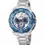 Festina Chrono Bike 20724/1 zegarek męski srebrny chronograf