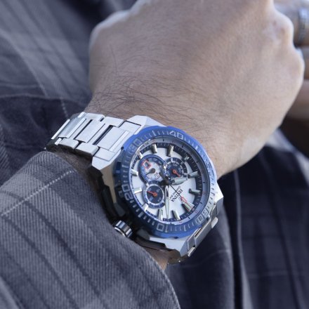 Festina Chrono Bike 20724/1 zegarek męski srebrny chronograf