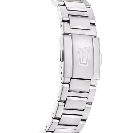 Festina Chrono Bike 20724/5 zegarek męski srebrny z czerwoną tarczą chronograf