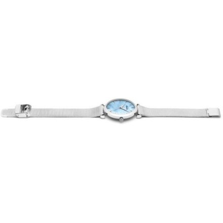 Zegarek damski Adriatica  srebrny bransoleta mesh  A3713.511ZQ/T