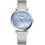 Zegarek damski Adriatica  srebrny bransoleta mesh  A3713.511ZQ/T