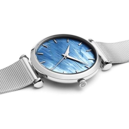 Zegarek damski Adriatica  srebrny bransoleta mesh  A3713.511BQ/TT