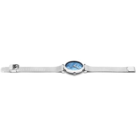 Zegarek damski Adriatica  srebrny bransoleta mesh  A3713.511BQ/TT