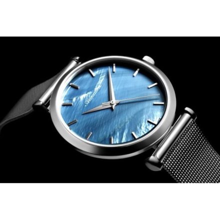 Zegarek damski Adriatica  srebrny bransoleta mesh  A3713.511BQ/TT