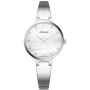 Srebrny zegarek Adriatica A3710.5173Q/T Swiss Made sztywna bransoletka