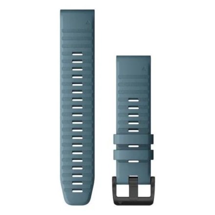 Stalowoniebieski pasek 22 mm QuickFit do Garmin Fenix 8 47mm / Fenix 7 / Fenix 6  010-12863-03