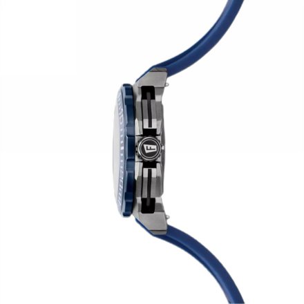 Festina Chrono Bike 20725/4 zegarek męski grafitowy z granatowym paskiem chronograf