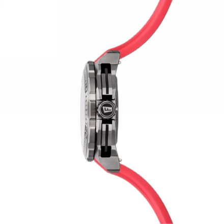 Festina Chrono Bike 20725/5 zegarek męski grafitowy z czerwonym paskiem chronograf