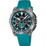 Festina Chrono Bike 20725/6 zegarek męski grafitowy z niebieskim paskiem chronograf