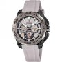 Festina Chrono Bike 20726/1 zegarek męski czarny z szarym paskiem chronograf