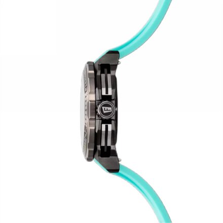 Festina Chrono Bike 20726/2 zegarek męski czarny z niebieskim paskiem chronograf