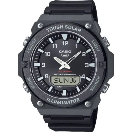 Zegarek Casio AQ-S820W-1AVEF sportowy zegarek z panelem słonecznym
