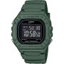 Zegarek Casio Sport  W-218H-3BVEF Męski sportowy zielony z wyświetlaczem