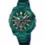 Festina Special Edition Chrono Bike 20730/1 zegarek męski zielony + pasek chronograf