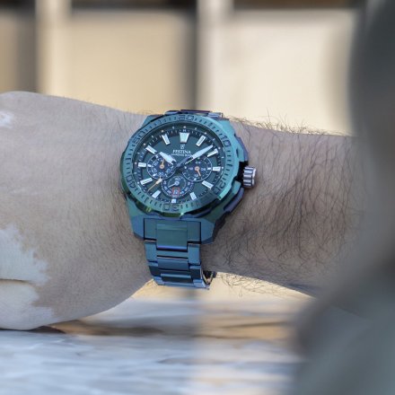 Festina Special Edition Chrono Bike 20730/1 zegarek męski zielony + pasek chronograf