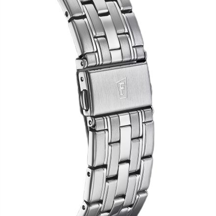 Festina Timeless Chronograph 6854/A Zegarek Męski srebrny z zieloną tarczą chronograf