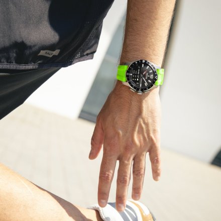 Festina Connected D 23000/B Smartwatch Zegarek Męski na zielonym pasku