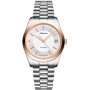 Zegarek damski Adriatica A3802.R113AD srebrny automat Swiss Made diamenty